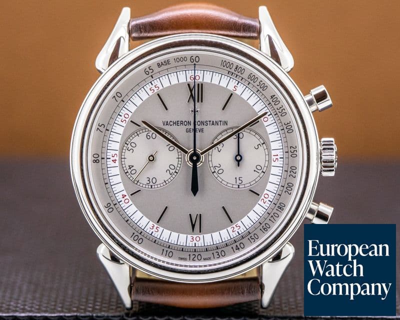 Image of Vacheron Constantin Les Historiques 1955 Cornes de Vache SS 