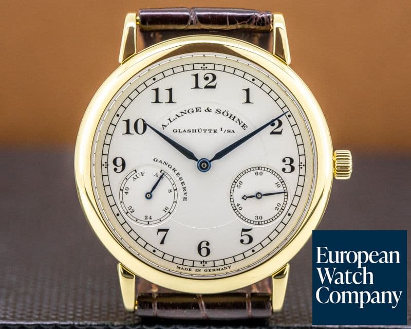 Image of A. Lange and Sohne 1815 Up & Down 18K Yellow Gold 