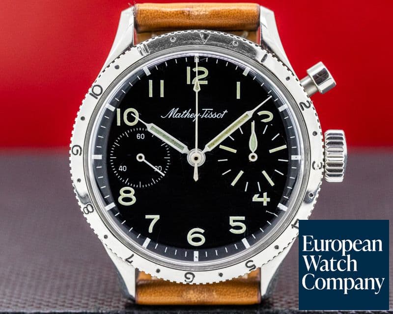 Image of Mathey-Tissot Vintage Civilian Type XX Pilot Flyback Chronograph