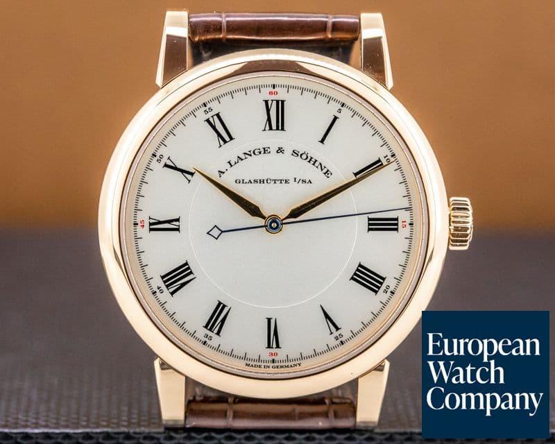 Image of A. Lange and Sohne Richard Lange 18K Rose Gold 