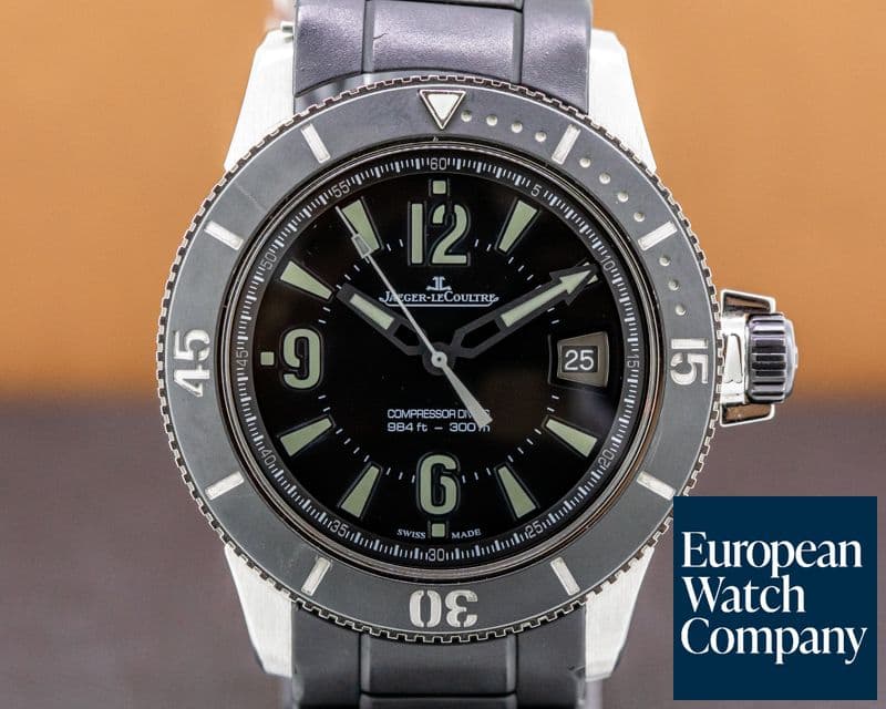 Image of Jaeger LeCoultre Master Compressor Diving NAVY SEALS
rubberized steel bracelet 42MM