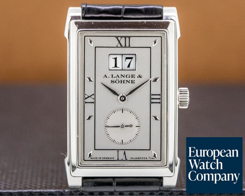 Image of A. Lange and Sohne Cabaret Platinum Silver Dial FULL SET