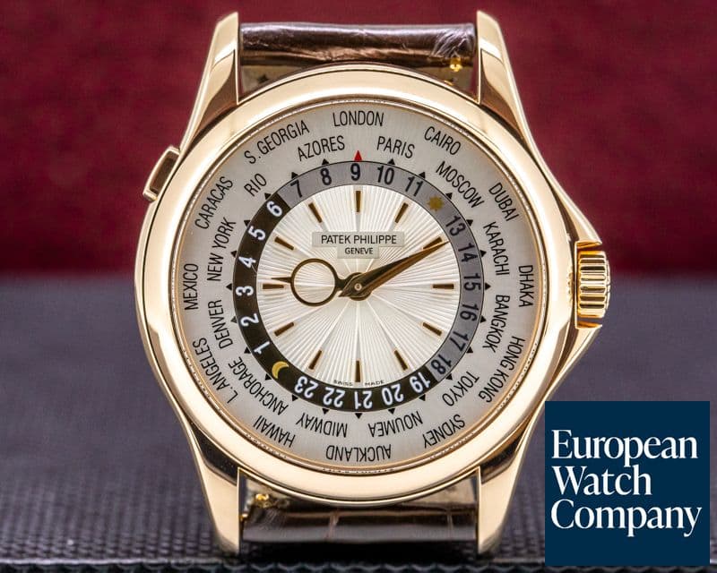 Image of Patek Philippe World Time 5130 18K Rose Gold