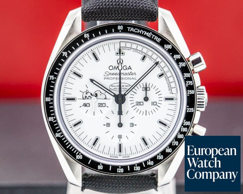 Image of Omega Speedmaster Professional Apollo XIII Silver Snoopy Award SS LIMITED 