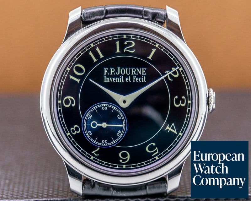 Image of F. P. Journe Chronometre Bleu Tantalum Blue Dial 