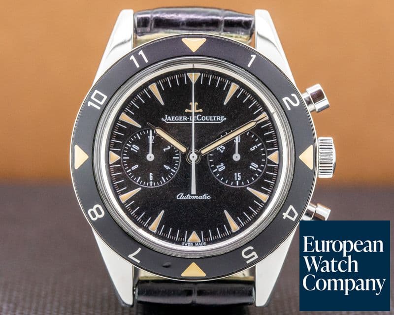 Image of Jaeger LeCoultre Tribute to Deep Sea Vintage Chronograph 



