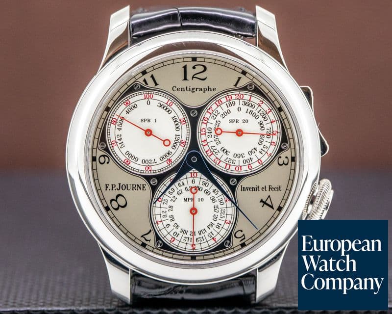 Image of F. P. Journe Centigraphe Souverain Platinum