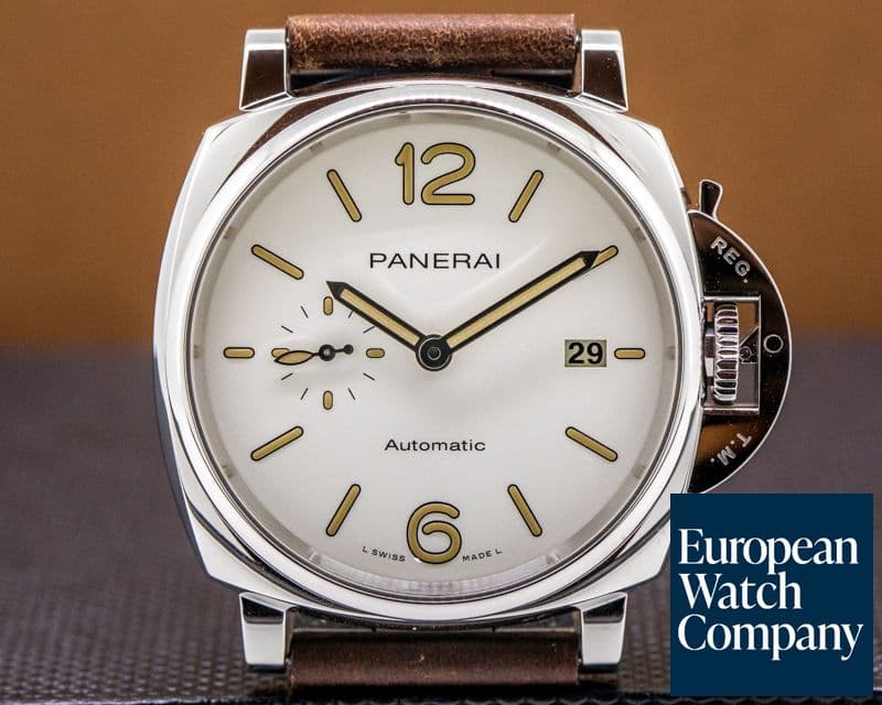 Image of Panerai Luminor Due SS Ivory Dial