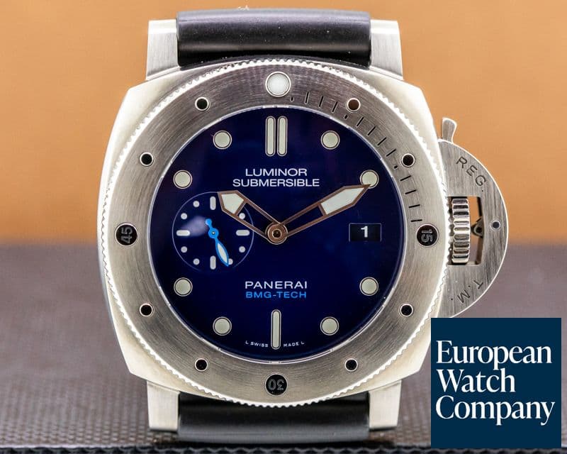 Image of Panerai Luminor Submersible 1950 BMG-TECH 3 Days Automatic 
