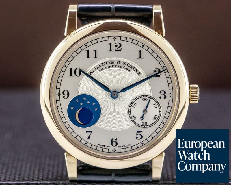 Image of A. Lange and Sohne 1815 Moonphase Honey Gold Hommage to FA Lange