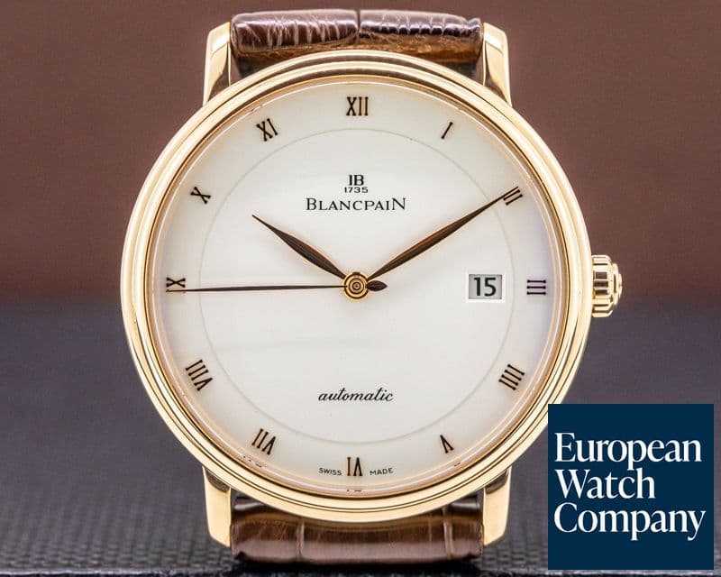 Image of Blancpain Ultra Slim Automaitc 18K Rose Gold