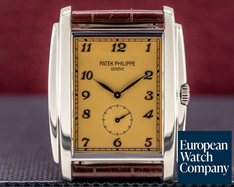 Image of Patek Philippe Gondolo 18K White Gold Manual Wind 