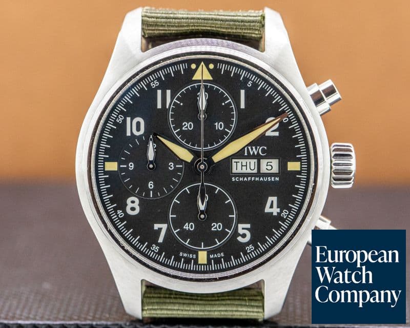Image of IWC Pilot's Watch Chronograph Spitfire