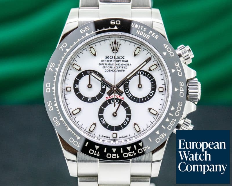 Image of Rolex Daytona 116500LN Ceramic Bezel SS / White Dial