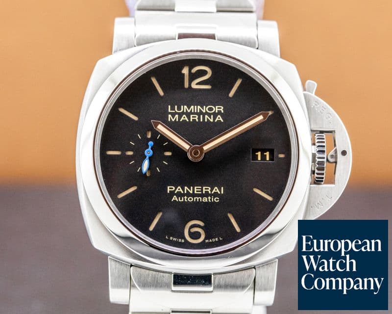Image of Panerai Luminor Marina 3 Days Automatic SS / Bracelet 42MM