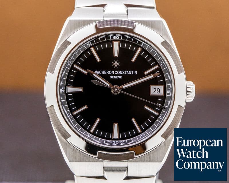 Image of Vacheron Constantin Overseas 4500V Automatic 41mm Black Dial SS UNWORN