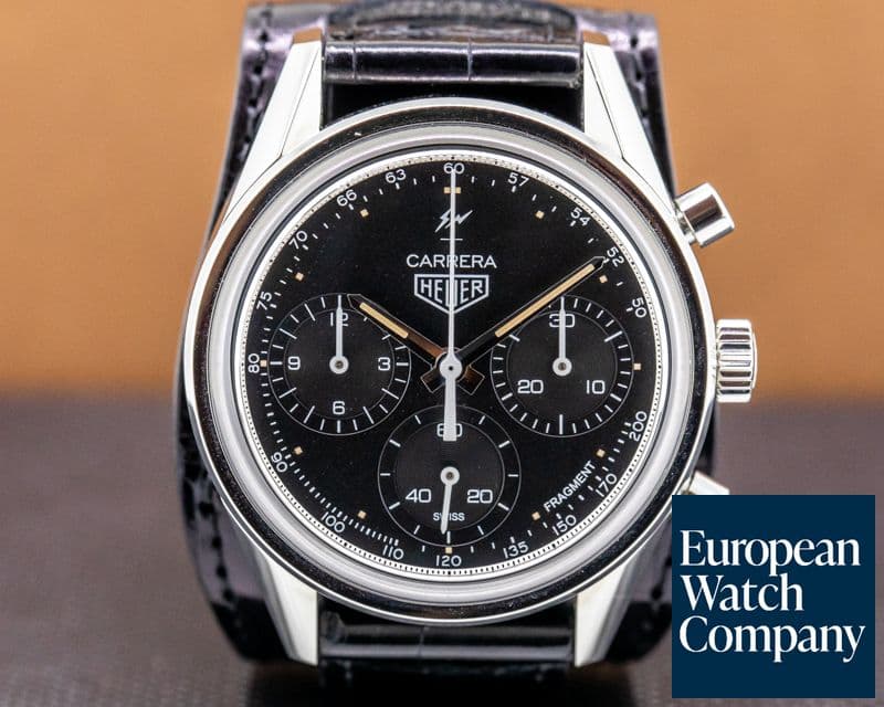 Image of TAG Heuer Carrera 02 By Fragment Design Hiroshi Fujiwera Limted Edition
