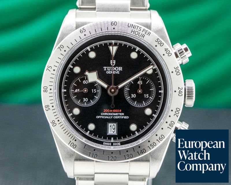 Image of Tudor Tudor Heritage Black Bay Chronograph
