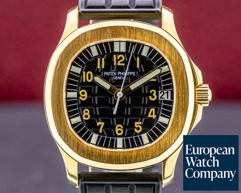 Image of Patek Philippe Aquanaut 5066J PATINA + FULL SET 