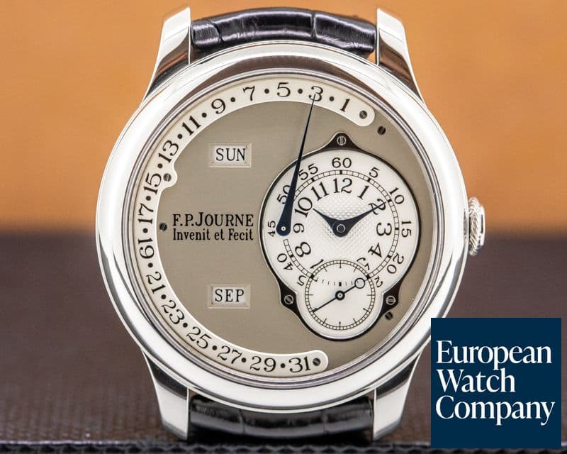 Image of F. P. Journe Octa Calendrier Platinum 40MM
