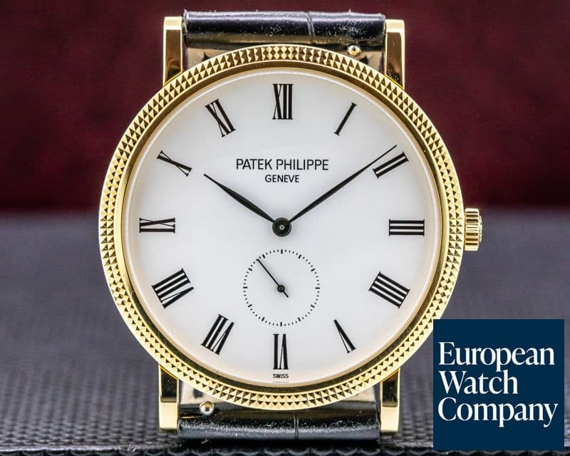 Image of Patek Philippe Calatrava 5119J 18K Yellow Gold 