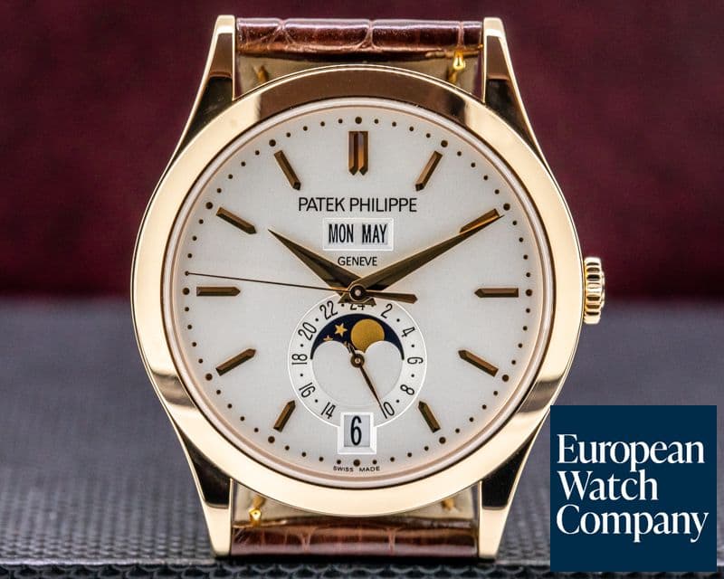Image of Patek Philippe Annual Calendar 5396 Rose Gold / Silver Dial