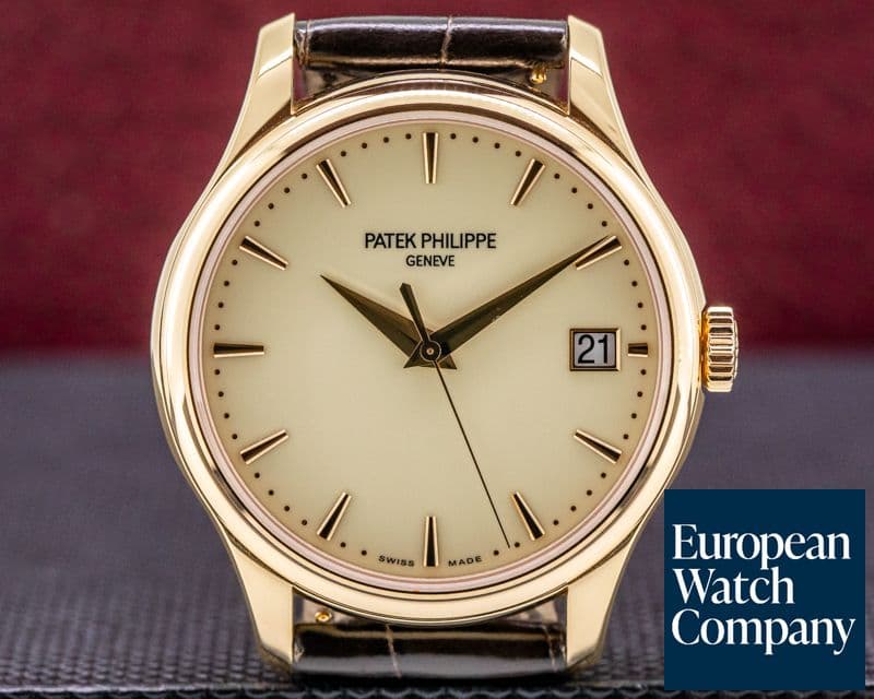 Image of Patek Philippe Calatrava 5227R Automatic 18K Rose Gold 