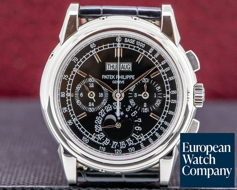 Image of Patek Philippe Perpetual Calendar 5970P Platinum UNWORN