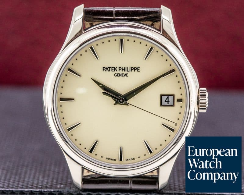 Image of Patek Philippe Calatrava 5227G Automatic 18K White Gold