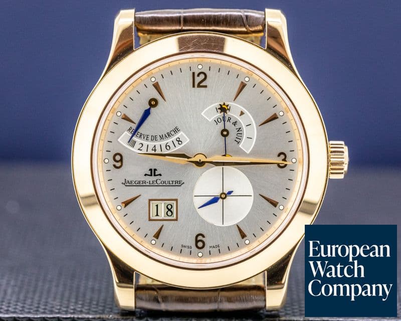Image of Jaeger LeCoultre Master 8 Days 18k Rose Gold