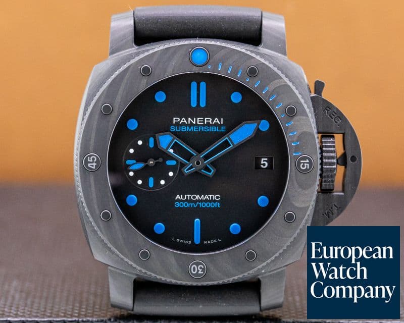 Image of Panerai Submersible Carbotech 3 Days Automatic UNWORN