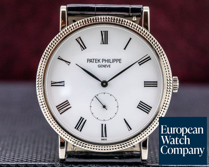 Image of Patek Philippe Calatrava 5119G 18K White Gold 