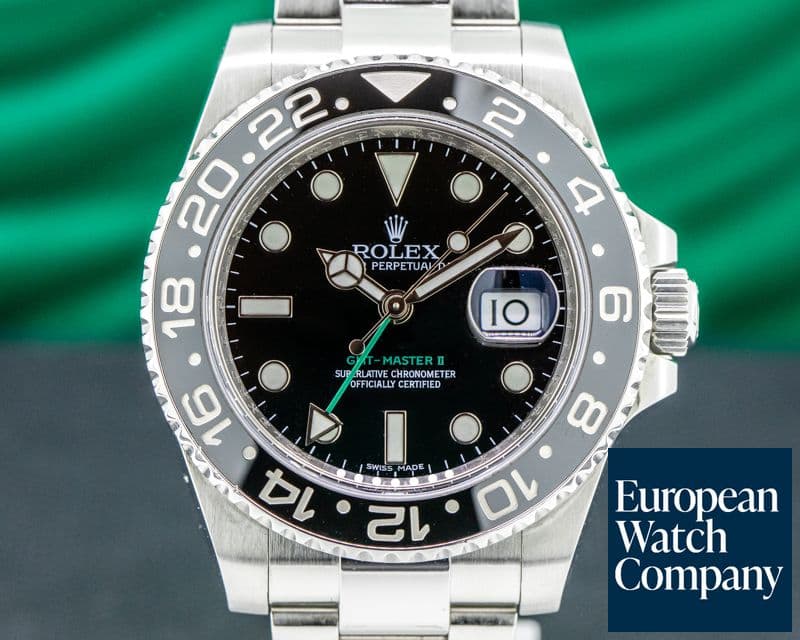 Image of Rolex GMT Master II Ceramic SS 