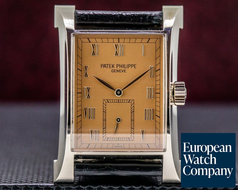 Image of Patek Philippe Pagoda 18K White Gold Limited FULL SET