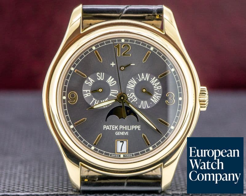 Image of Patek Philippe Annual Calendar 5146J Grey Dial 18K Yellow Gold