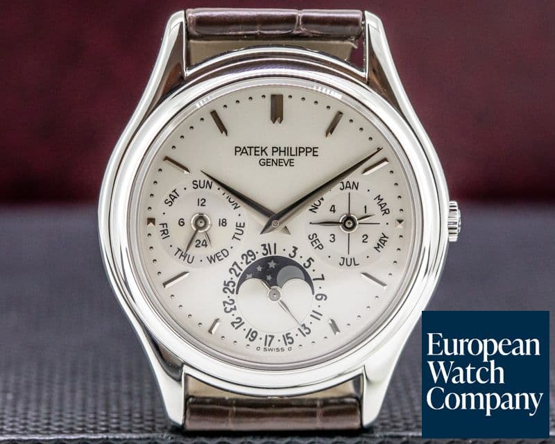 Image of Patek Philippe Perpetual Calendar 3940P Platinum FULL SET SERVICED