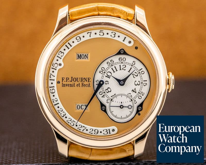Image of F. P. Journe Octa Calendrier 18K Rose Gold / Gold Dial 40MM