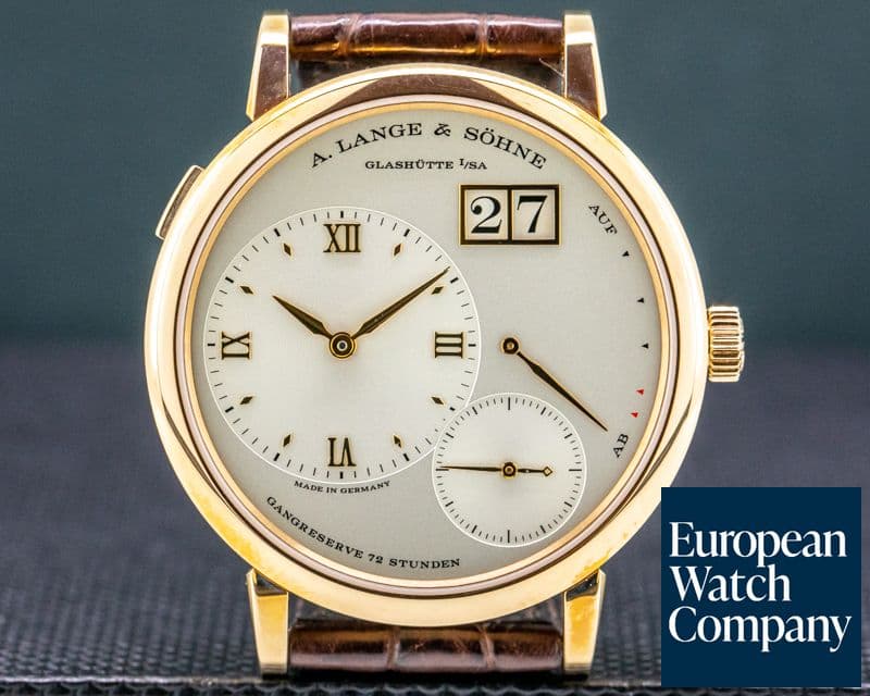 Image of A. Lange and Sohne Grande Lange 1 117.032 18K Rose Gold 