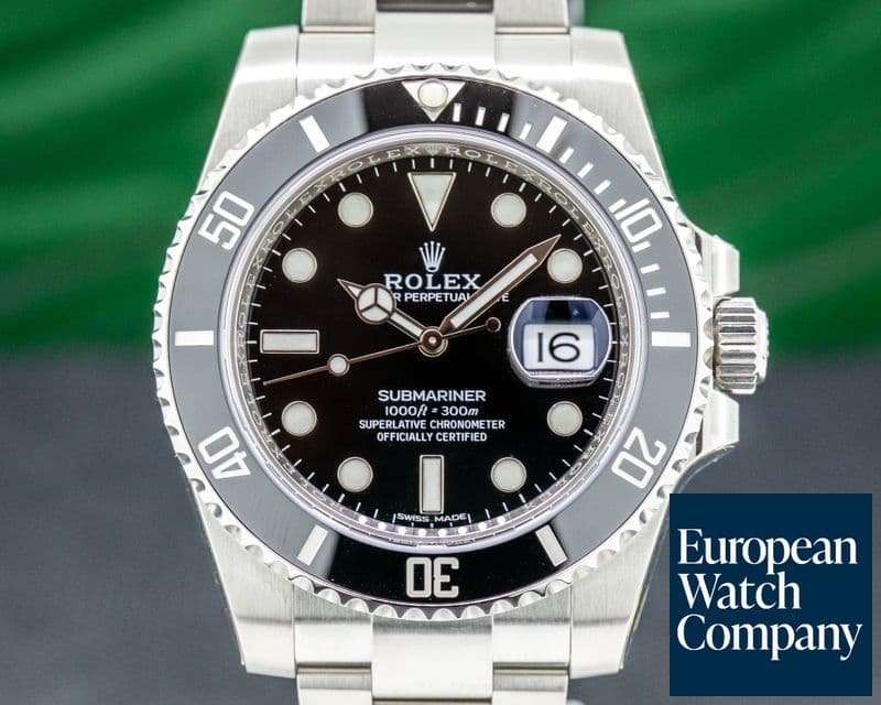 Image of Rolex Submariner 116610 Ceramic SS UNWORN