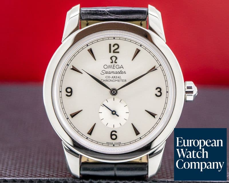Image of Omega Seamaster Olympic Collection London 2012 SS 