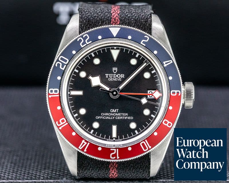 Image of Tudor Tudor 79830 Heritage Black Bay GMT 