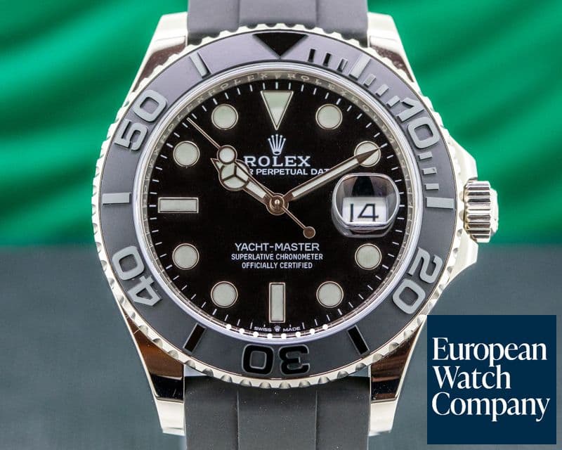 Image of Rolex Yacht Master 226659 18K White Gold / Rubber