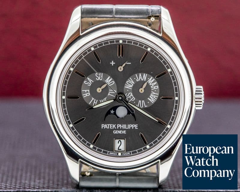Image of Patek Philippe Annual Calendar 5146P Grey Dial Platinum