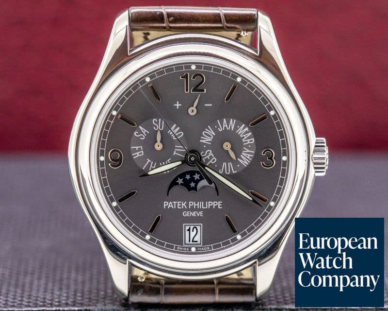 Image of Patek Philippe Annual Calendar 5146G 18K White Gold Slate Dial 