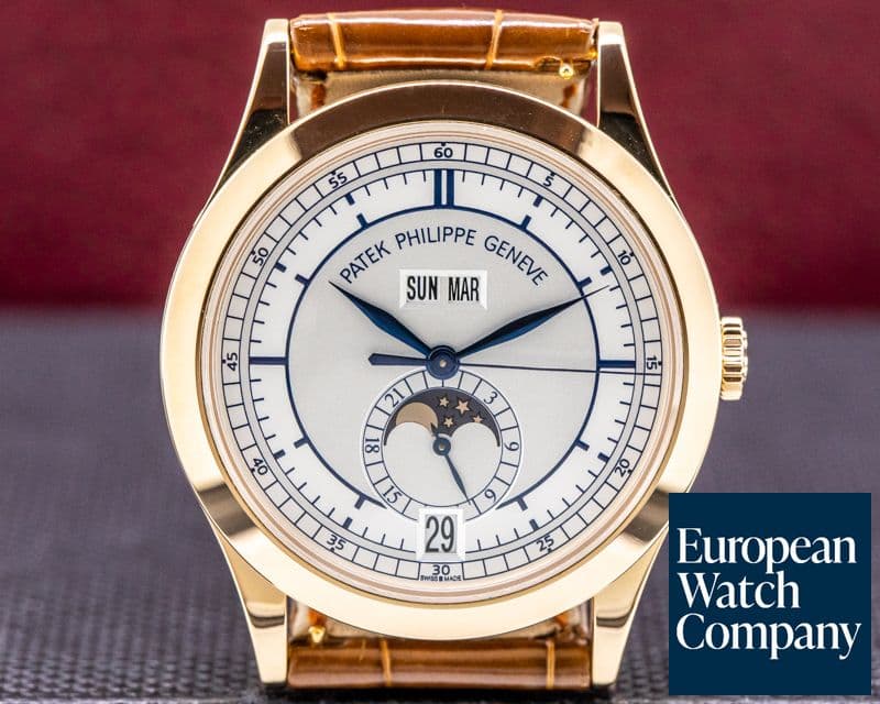 Image of Patek Philippe Annual Calendar 5396R-001 Sector Dial 18K Rose Gold 
