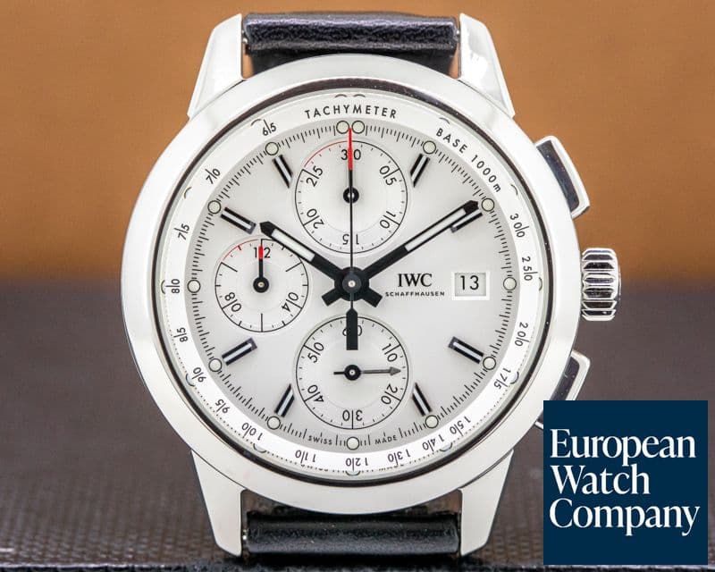 Image of IWC Ingenieur Chronograph Edition "W 125" White Dial / SS