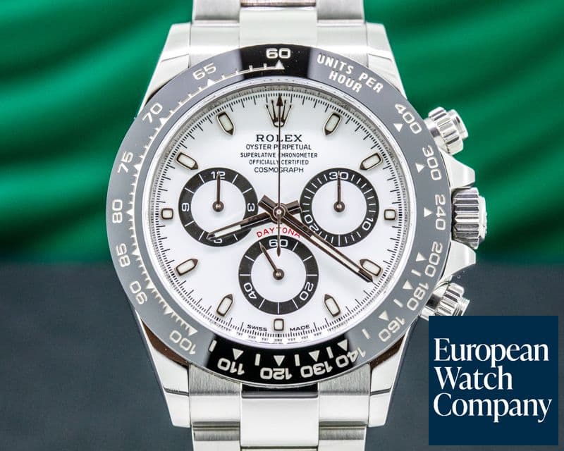 Image of Rolex Daytona 116500LN Ceramic Bezel SS / White Dial