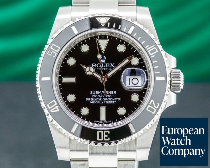 Image of Rolex Submariner 116610 LN Ceramic SS / SS 