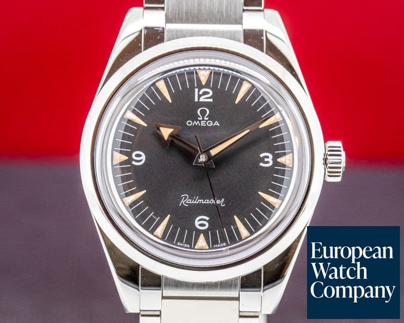 Image of Omega Railmaster 1957 Trilogy LIMITED EDITION 