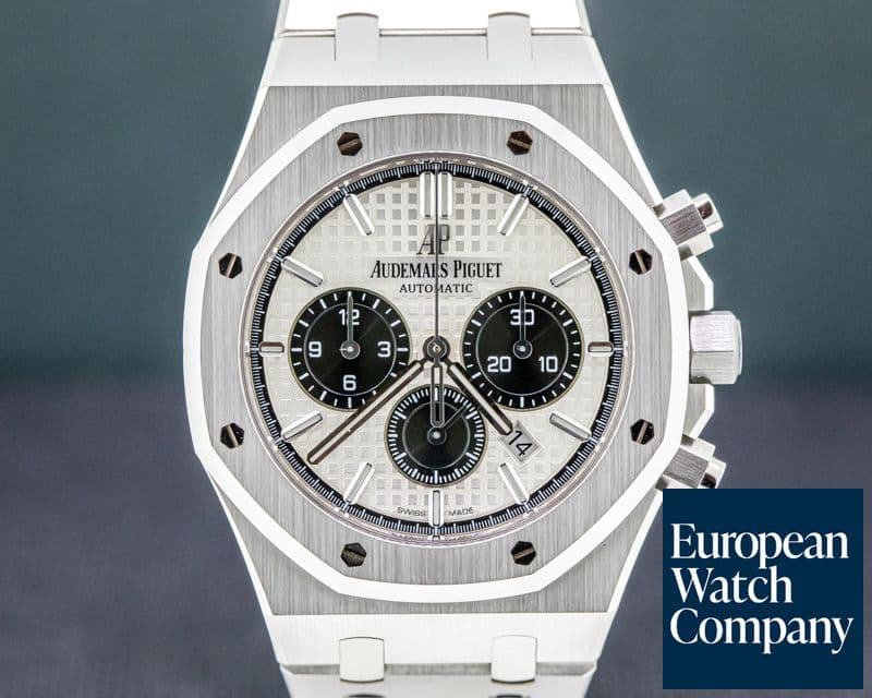 Image of Audemars Piguet Royal Oak Chronograph Panda Dial SS 41MM 